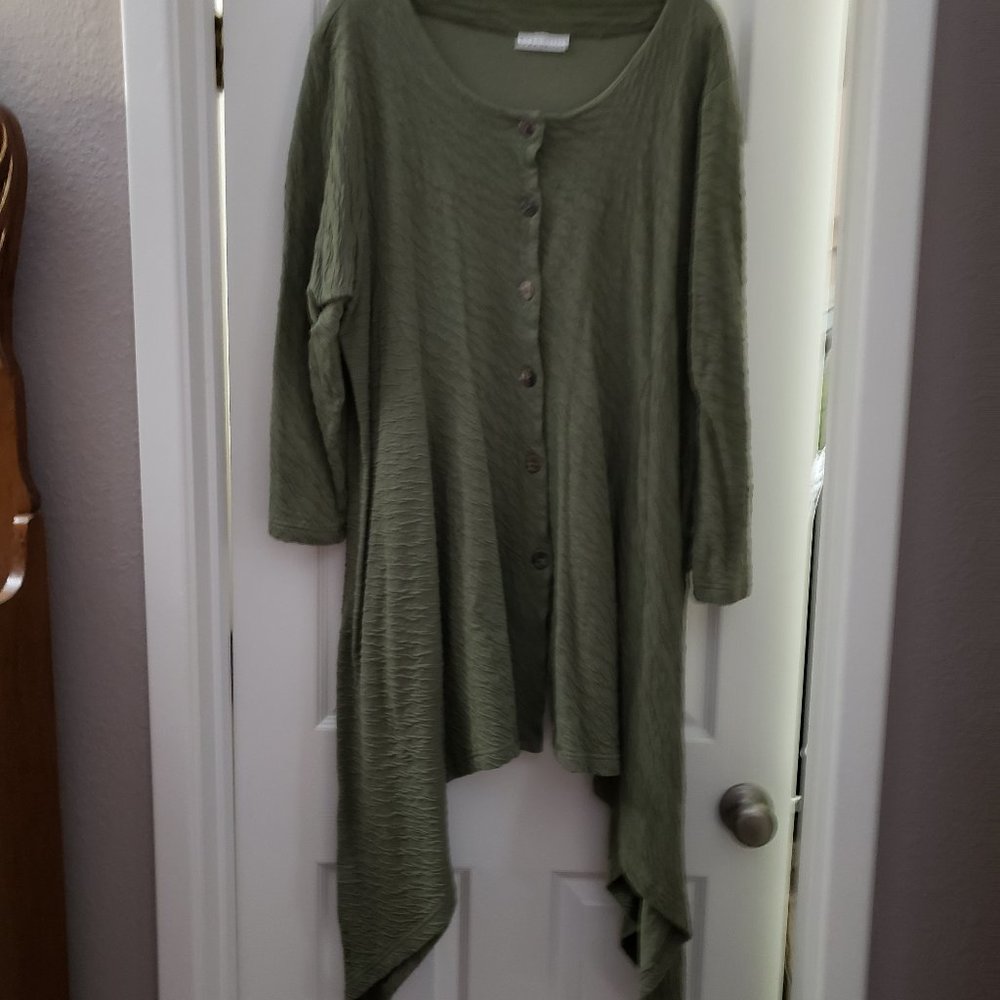 EUC Bryn Walker Wavy Jacket Dress XL